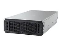 Police - 102 zásuvky (SATA-600 / SAS-3) - HDD 14 TB x 102 - k upevnění na regál - 4U