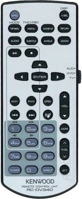 Kenwood KCA-RCDV340