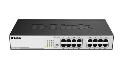 D-Link DGS-1016D 16x10/100/1000 Desktop Switch