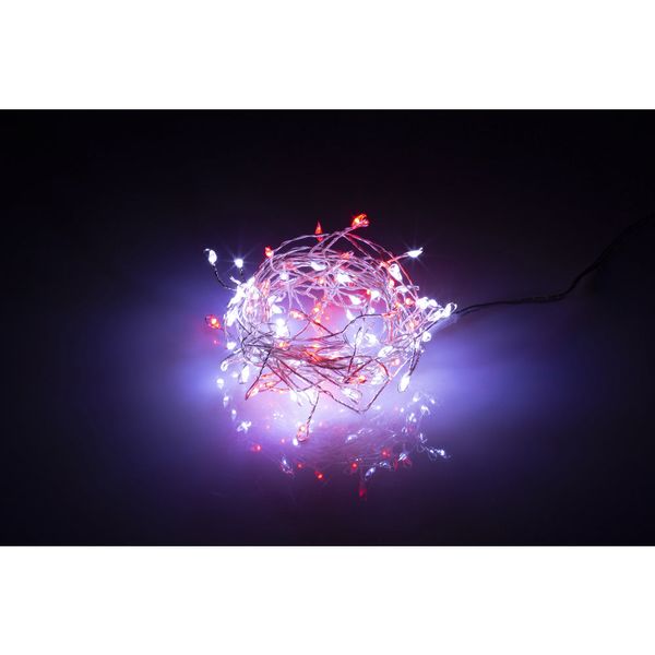 Vánoční řetěz RETLUX RXL 381 RDCW TM Nano
