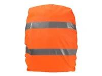 Kryt proti dešti pro batoh - hi-vis, 25 litrů - oranžová
