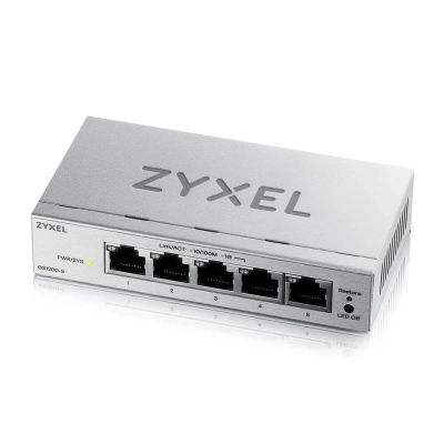 ZYXEL GS1200-5V3, 5 Port Gigabit webmanaged Switch