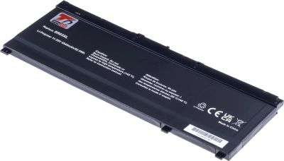 Baterie T6 Power HP Pavilion Gaming 15-cx0000, 17-cd0000, 4545mAh, 52,5Wh, 3cell, Li-pol