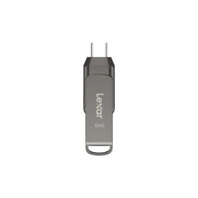 Lexar 64GB D400 Dual Type-C a Type-A USB 3.1