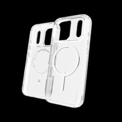 ZAGG Ochranný  kryt Luxe Snap pro Apple iPhone 17 Pro - průhledný