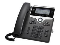 Telefon VoIP - SIP, SRTP - 4 linky