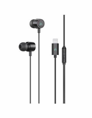 Sluchátka iPEAX 90010134 Lightning Black