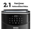 TESLA AirCook & Steam QS500 – multifunkčná parná a teplovzdušná fritéza 7 l, 2500 W