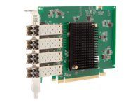 Gen 7 - adaptér hostitelské sběrnice - PCIe 4.0 x8 nízký profil - 32Gb Fibre Channel Gen 7 (Short Wave) x 4