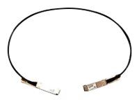 Cisco 40GBASE-CR4 Passive Copper Cable - Pripojovací kabel 40GBase-CR4 - QSFP (M) do QSFP (M) - pasivní - repasovaný - pro Nexus 93108TC-EX, 93180YC-FX, 9336C-FX2, 9372PX-E