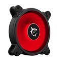 White Shark 1260-01W-R DASH, Ventilátor PC, 120mm