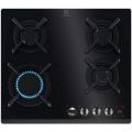 ELECTROLUX Plynová varná deska KGG643753K černá