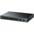 TP-Link LS1210GP, Switch 10-Port/1Gbps/Desk/PoE+