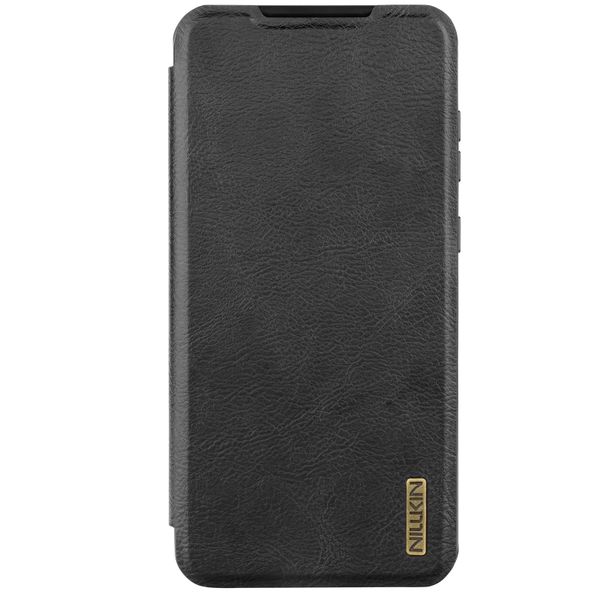 Nillkin Qin Book PRO Pouzdro pro Samsung Galaxy A56 5G Black
