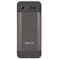 MAXCOM MM244 SE, telefon DUAL SIM, černý