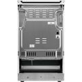 ELECTROLUX Kombinovaný sporák LKK520032W bílý