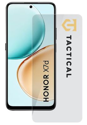 Tactical Glass Shield 2.5D sklo pro Honor X7d Clear