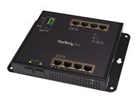StarTech.com GbE Switch - 8-Port PoE+pl - IES101GP2SFW