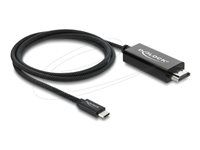 Coaxial USB Type-C to HDMI cable DP Al