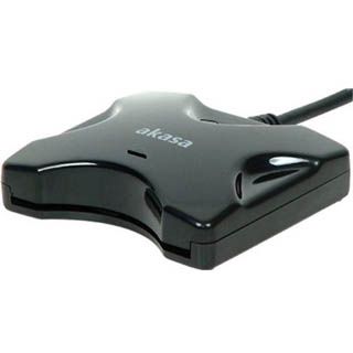 AKASA Čtečka SMART karet AK-CR-03BKV2
