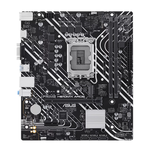 ASUS prime H610M-K argb