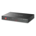 MERCUSYS MS112GMP, 12portový 100Mbps Desktop Switch PoE+