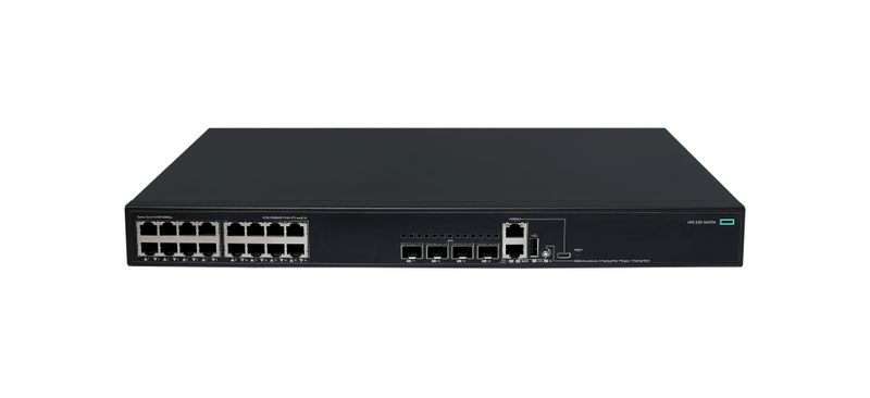 HPE NW CW 2150 16G PoE+ 4P 248W Switch