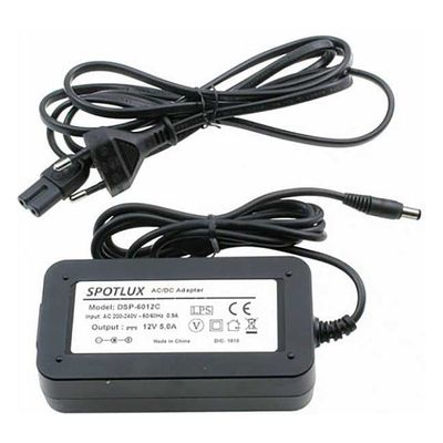 Adaptér napájecí 12V 5000mA SPOTLUX DSP-6012C (5,5x2,5mm)