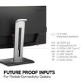 VIEWSONIC VG3456C, LED Monitor 34" 2K QHD