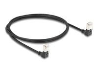 RJ45 Network Cable Cat.6A S/FTP Slim 90°
