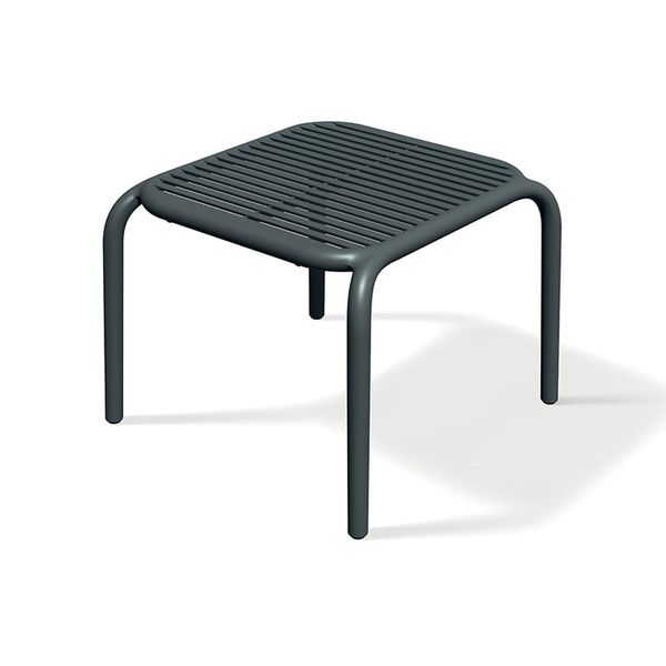 Stolek odkládací BRENE 545x535x415mm - uhelná