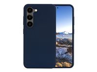 Zadní kryt pro mobilní telefon - 100% recyklovaný plast, silikon - modrá pacifik - pro Samsung Galaxy S23+