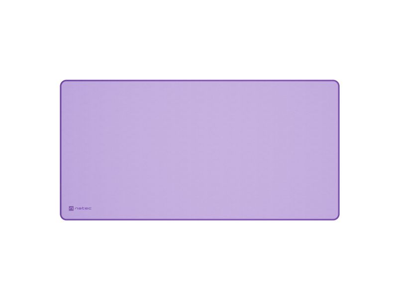 Maxi podložka pod myš Natec PURE LAVENDER, 40x80cm