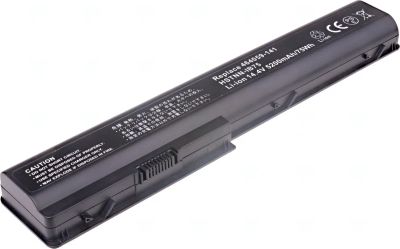 Baterie T6 Power pro HP Pavilion dv7-1000, dv7-2000, dv7-3000, dv8-1000 serie, 5200mAh, 75Wh, 8cell