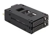 Slim Bay Mobile Rack for 2 x 2.53 U.2 NV