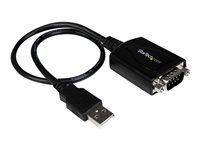 USB Serial Adapter - Sériový adaptér - USB - RS-232 - černá