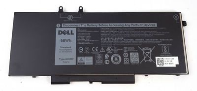 Dell Baterie 4-cell 68W/HR LI-ON pro Latitude 5400,5500 a Precision M3540