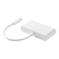 DELTACO USBC-HDMI23, Adaptér USB-C/HDMI, 4K@30Hz