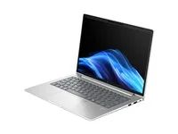 AI PC - design se závěsem 177 stupňů - Intel Core Ultra 7 - 255U / až 5.2 GHz - Win 11 Pro - Intel Graphics - 32 GB RAM - 512 GB SSD NVMe - 14" IPS 1920 x 1200 - Gigabit Ethernet - Wi-Fi 7, Bluetooth - stříbrný hliník - kbd: česká/slovenská - s HP 3 roky podpory notebooku v místě