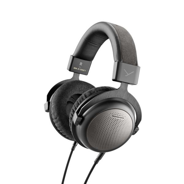 BEYERDYNAMIC T1 (3.Gen), Sluchátka, černo-šedé