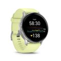 GARMIN VENU 4, Smart hodinky, Gray/ Silver 45