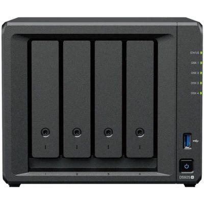 SYNOLOGY DS925+, NAS Server 4GB, 4x HDD/SSD