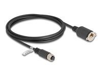 M12 Cable A-coded 8 pin female to RJ45 j