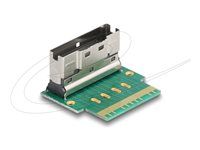 Adapter Slim SAS SFF-8654 8i male to fem