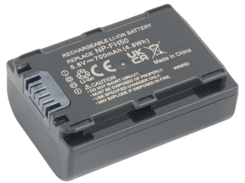 Baterie AVACOM pro Sony NP-FH30, FH40, FH50 Li-Ion 6.8V 700mAh 4.8Wh