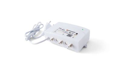 Anténní zesilovač domovní Johansson 7722L2 VHF-UHF, 2x výstup, filtr 5G LTE