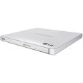 LG Externí DVD-RW GP57EW40 EXT white slim