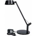 MAXCOM ML4400 LUMEN, Stolní LED lampa, USB, černá