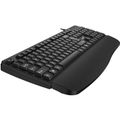 GENIUS KM-123, Klávesnice + myš, USB-A, černá