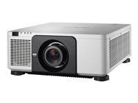 Projektor DLP - laser/fosfor - 3D - 10000 ANSI lumens - WUXGA (1920 x 1200) - 16:10 - 1080p - zvětšovací objektivy - LAN - bílá - s NP18ZL lens